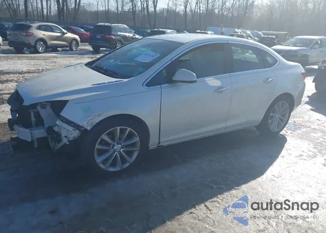2012 Buick Verano from USA, damaged, VIN 1G4PP5SK9C4150056